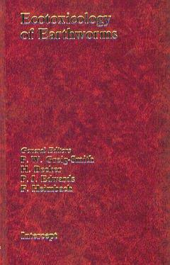 Ecotoxicology of earthworms