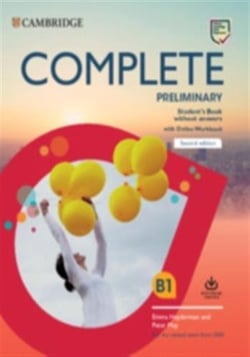 Complete preliminary- student's book without answers with online workbook