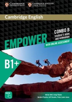 CAMBRIDGE ENGLISH EMPOWER INTERMEDIATE COMBO B WITH ONLINE ASSESSMENT