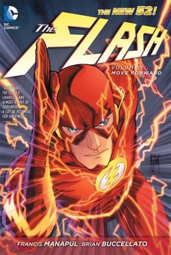 MOVE FOWARD - THE FLASH: THE NEW 52: VOLUME 1