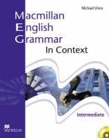 MACMILLAN ENGLISH GRAMMAR IN CONTEXT INTERMEDIATE STUDENT BOOK WITH - CD-ROM