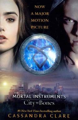 City of bones film tie-in