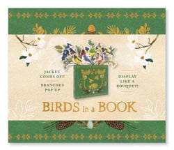 Birds in a book
