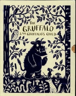 The gruffalo and the gruffalo''s child: gift slipcase