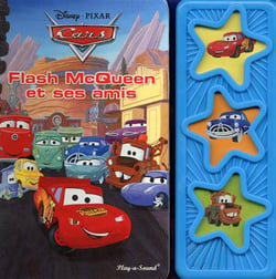 CARS : FLASH MC QUEEN ET SES AMIS