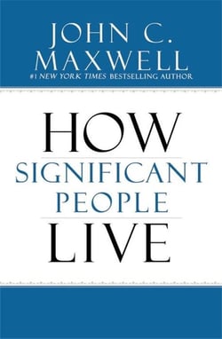 THE POWER OF SIGNIFICANCE - HOW PURPOSE CHANGES YOUR LIFE