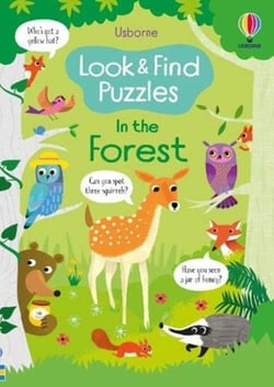 IN THE FOREST - LOOK AND FIND PUZZLES
