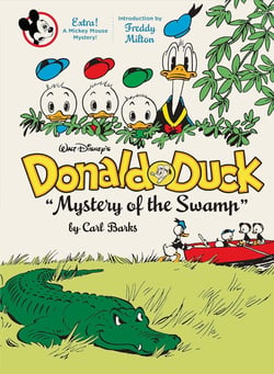 Walt Disney's donald duck mystery of the swamp : the complete carl barks disney library Tome 3