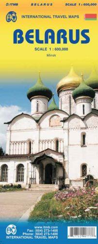 BELARUS 1 : 600 000 - 2ND EDITION