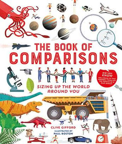 Book of comparisons : sizing up the world around you