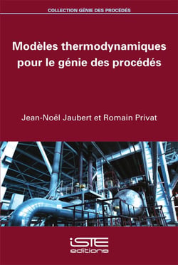 Modèles thermodynamiques pour le génie des procédés