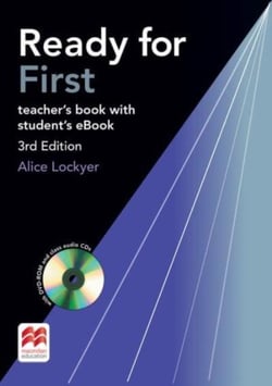 READY FOR FIRST TEACHER BOOK WITH EBOOK PACK - 2015 UPDATED EXAM 3RD EDITION