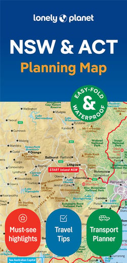 Planning Map : New South Wales & ACT (2e édition)