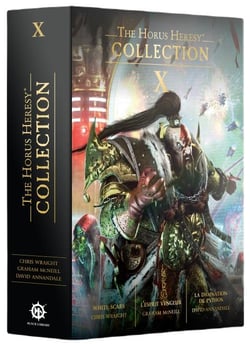 Warhammer 40.000 - the Horus Heresy : Intégrale vol.10 : Tomes 28 à 30