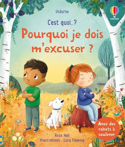 C'est quoi... : Pourquoi je dois m'excuser ?