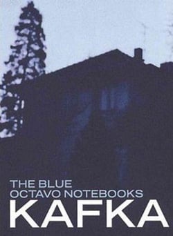 Franz kafka the blue octavo notebooks