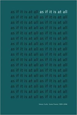 As if it is at all