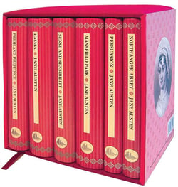 JANE AUSTEN - EMMA, PRIDE & PREJUDICE, SENSE & SENSIBILITY - MANSFLIED PARK, NORTHHANGER ABBEY, PERSUASION