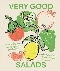 Very good salads : Middle eastern salads and plates for sharing