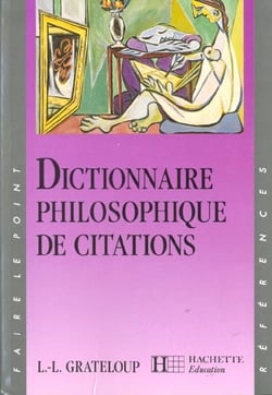Dictionnaire philosophique des citations