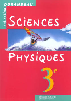 Sciences physiques 3e eleve edition 99