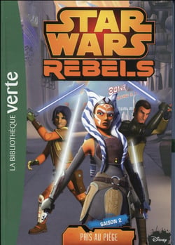 Star Wars Rebels 10 - Pris au piège