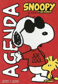 Snoopy et les peanuts - agenda scolaire 2015-2016