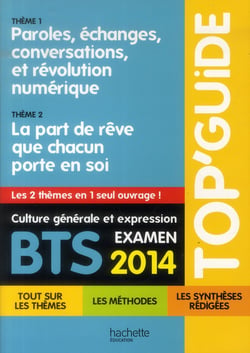 Top'guide - culture générale et expression - bts