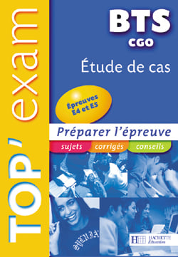 TOP'EXAM Tome 90 : étude de cas - BTS CGO