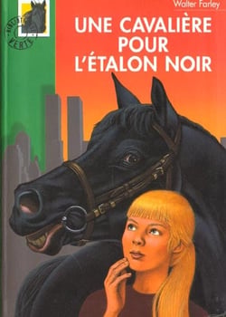 Une cavalière pour l'Étalon Noir