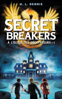 Secret Breakers - à l'école des décrypteurs t.1 - le code de l'oiseau de feu