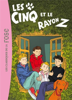 Les Cinq 32 - Les Cinq et le rayon Z