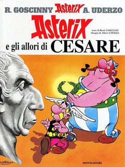Asterix Tome 18 : Asterix e gli allori di Cesare