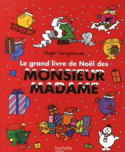 Grand livre de Noël de Monsieur Madame