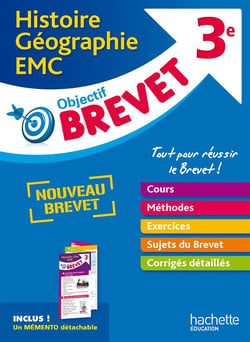 Objectif brevet - histoire-géographie-éducation civique