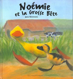 Noemie et la grosse bete