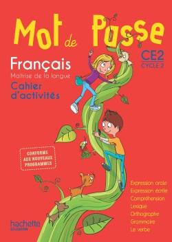 Mot de passe Tome 42 : français - CE2 - cahier d'activités (édition 2016)
