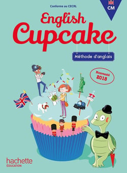 English cupcake : anglais - livre de l'élève (édition 2018)