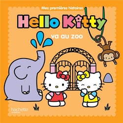 Hello kitty - hello kitty va au zoo