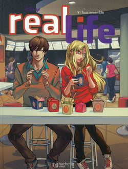 Real life t.9 - une nuit au théâtre