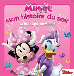 Mon histoire du soir - la boutique de minnie