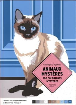 Coloriages mystères Animaux mystères