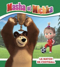 Masha et Michka : le match de football