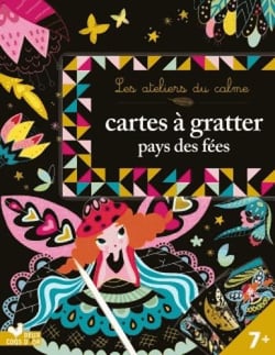 Cartes à gratter - Au pays des fées