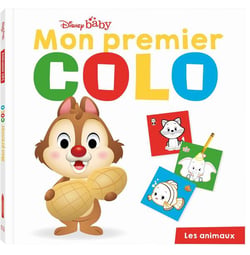 DISNEY BABY - Mon Premier Colo - Les Animaux