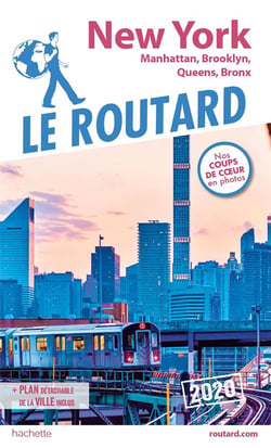 Guide du Routard (édition 2020)