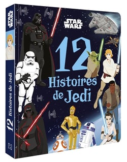 Star Wars : 12 histoires de Jedi