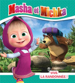Masha et Michka : vive la randonnée !