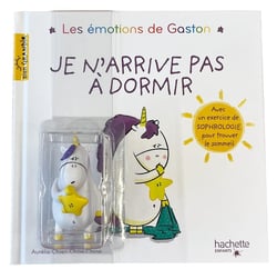Gaston la licorne : les émotions de Gaston : Je n'arrive pas à dormir