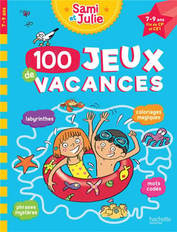 Sami et julie - 100 jeux de vacances